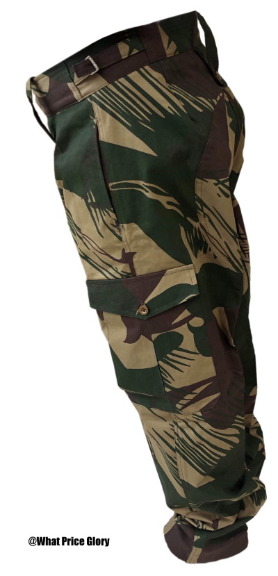 Rhodesian Camouflage Trousers | What Price Glory